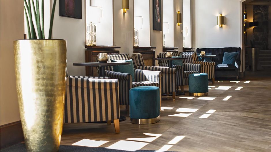 Best Western Premier Parkhotel Engelsburg Lobby