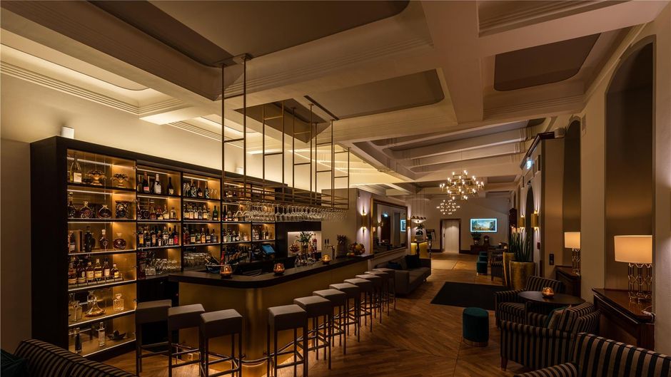Best Western Premier Parkhotel Engelsburg Lobby