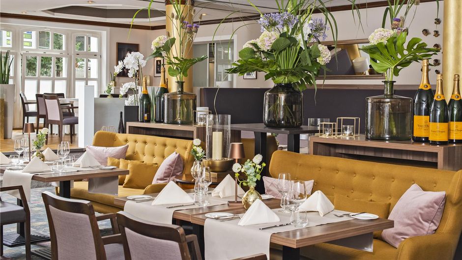 Best Western Premier Parkhotel Engelsburg Restaurant