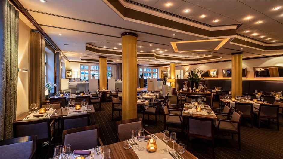 Best Western Premier Parkhotel Engelsburg Restaurant
