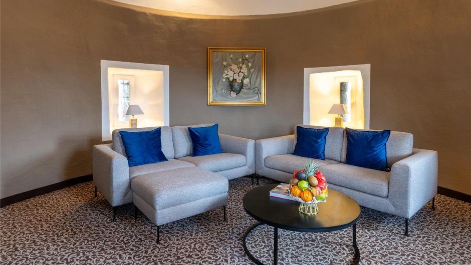 Best Western Premier Parkhotel Engelsburg Suite