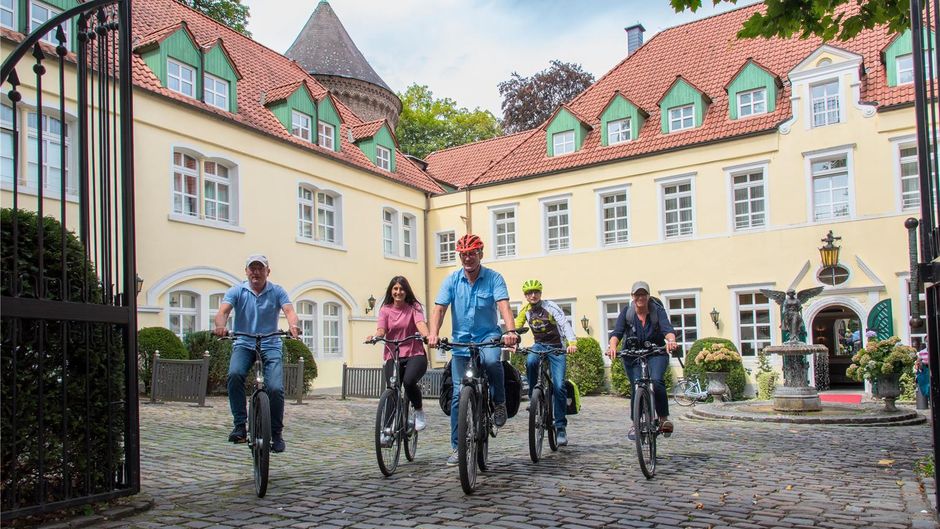 Best Western Premier Parkhotel Engelsburg Recreation