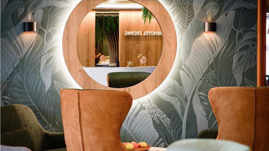Best Western Plus Parkhotel Erding Lobby