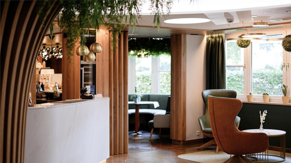 Best Western Plus Parkhotel Erding Lobby