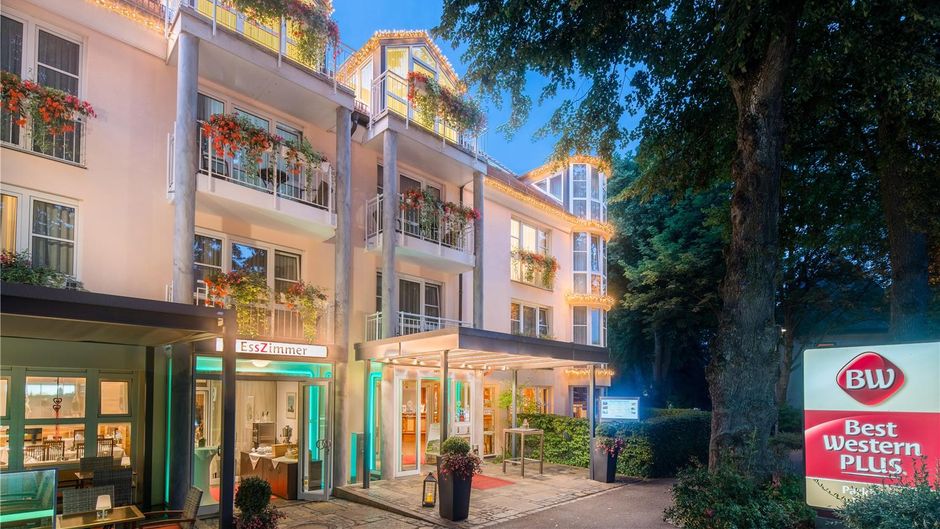 Best Western Plus Parkhotel Erding Exterior