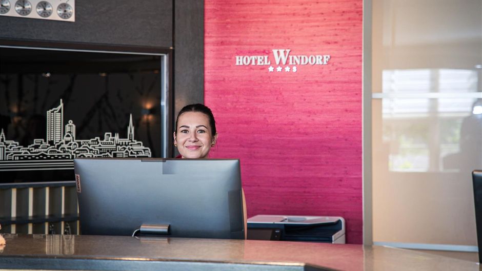 Best Western Hotel Windorf Lobby