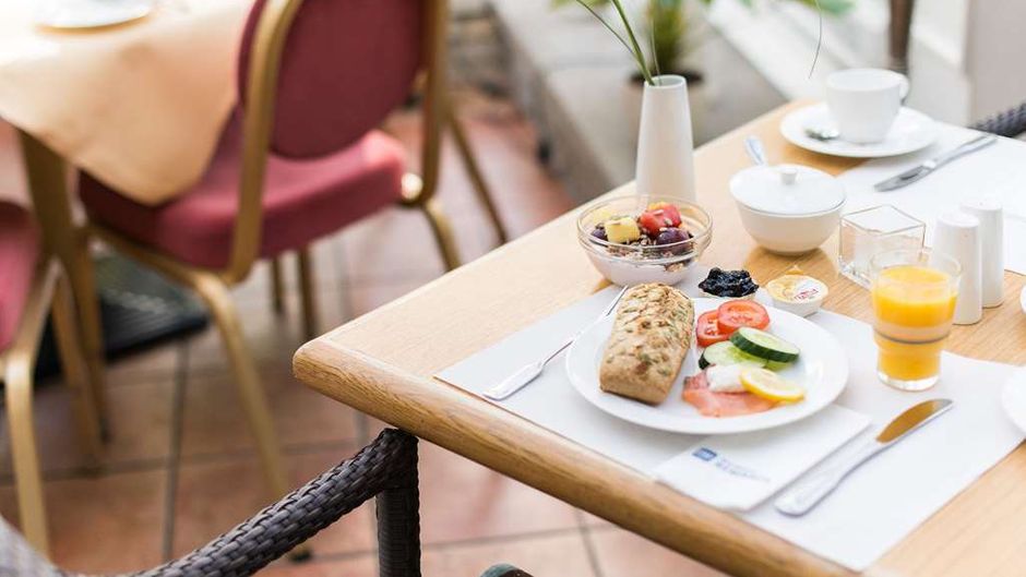 Best Western Seehotel Frankenhorst Restaurant