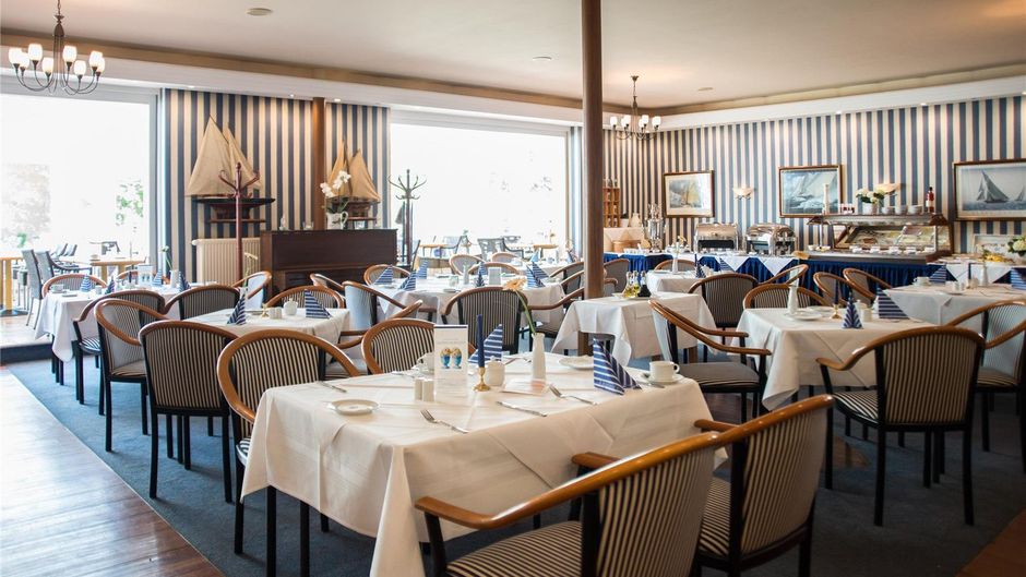 Best Western Seehotel Frankenhorst Restaurant