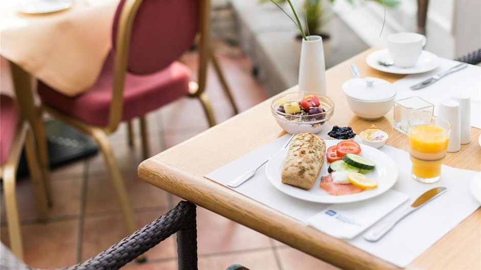 Best Western Seehotel Frankenhorst Restaurant