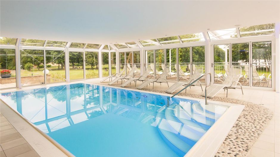 Best Western Seehotel Frankenhorst Pool
