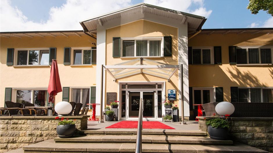 Best Western Seehotel Frankenhorst Exterior