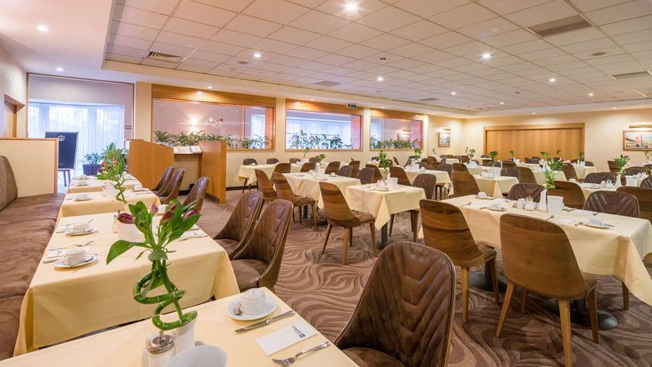 Best Western Hotel Jena Restaurant