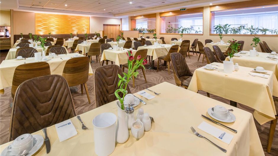 Best Western Hotel Jena Restaurant