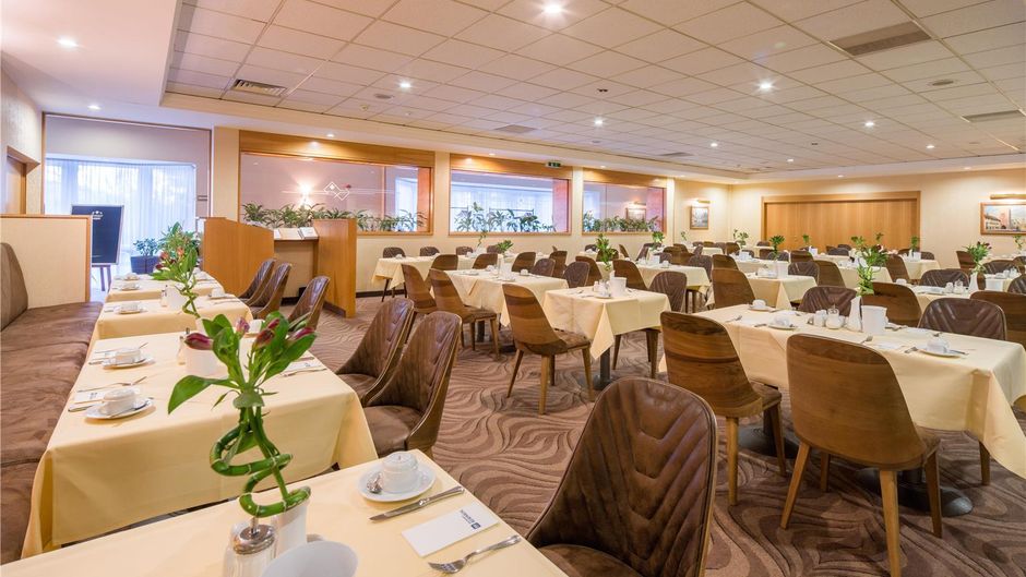 Best Western Hotel Jena Restaurant