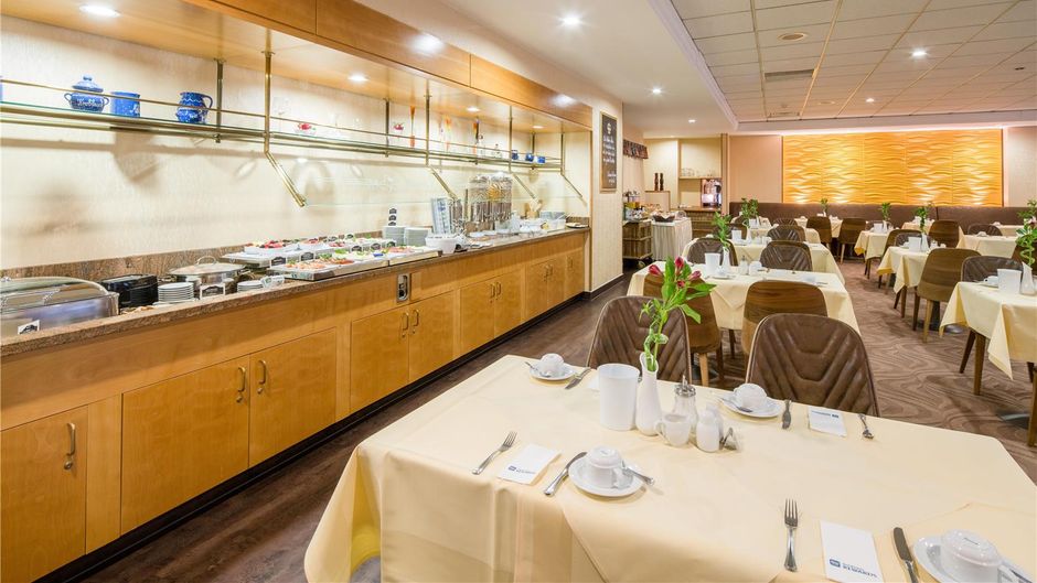 Best Western Hotel Jena Restaurant