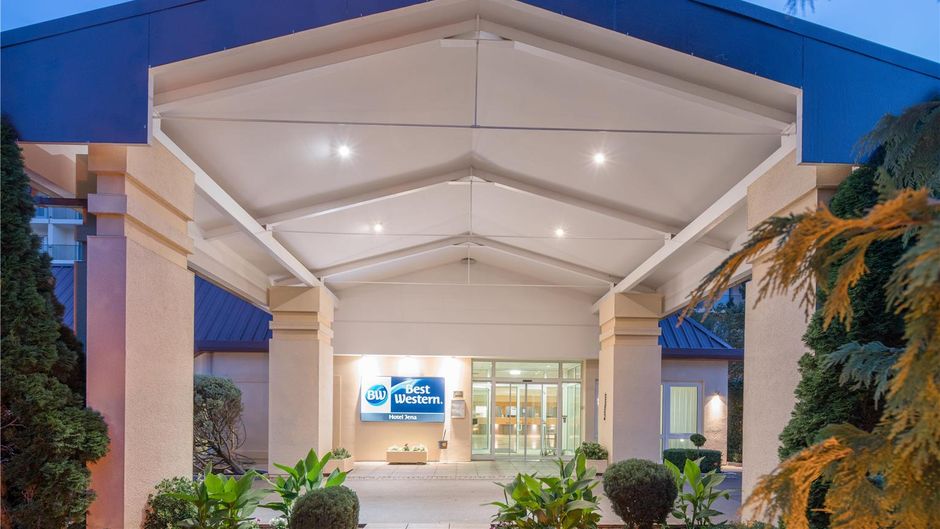 Best Western Hotel Jena Exterior