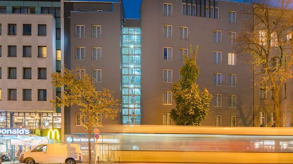 Best Western Hotel Kantstrasse Berlin Exterior