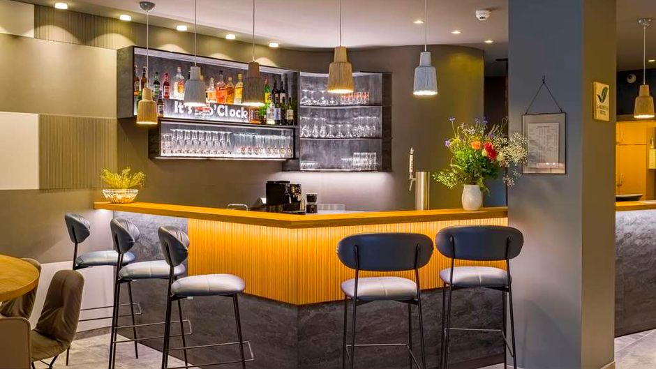 Best Western Hotel Kantstrasse Berlin Lobby