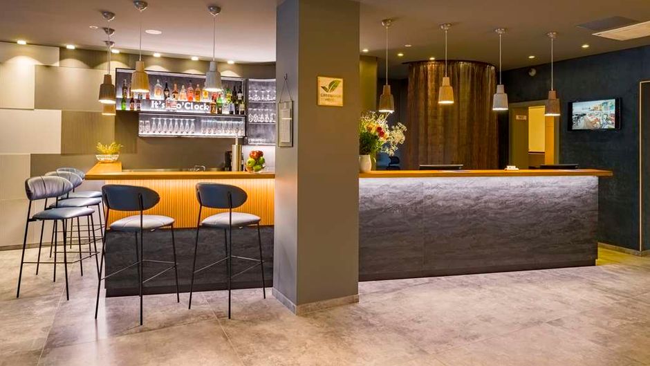 Best Western Hotel Kantstrasse Berlin Lobby