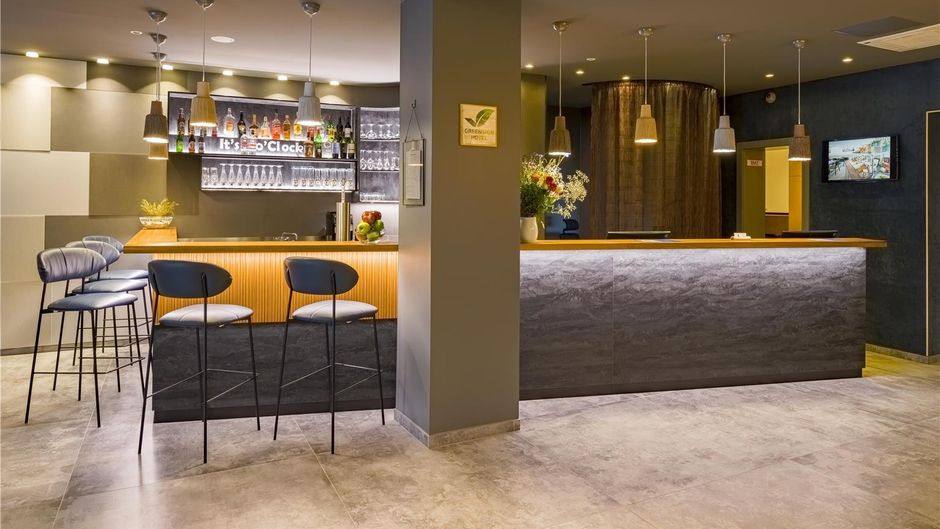 Best Western Hotel Kantstrasse Berlin Lobby