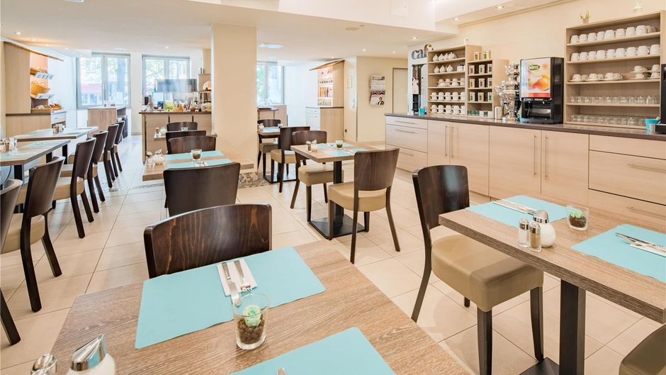 Best Western Hotel Kantstrasse Berlin Restaurant