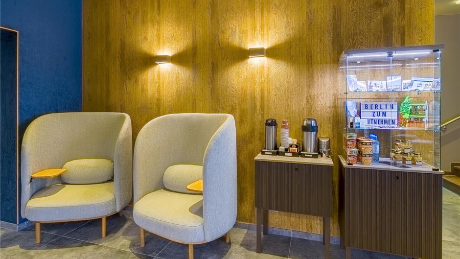 Best Western Hotel Kantstrasse Berlin Lobby