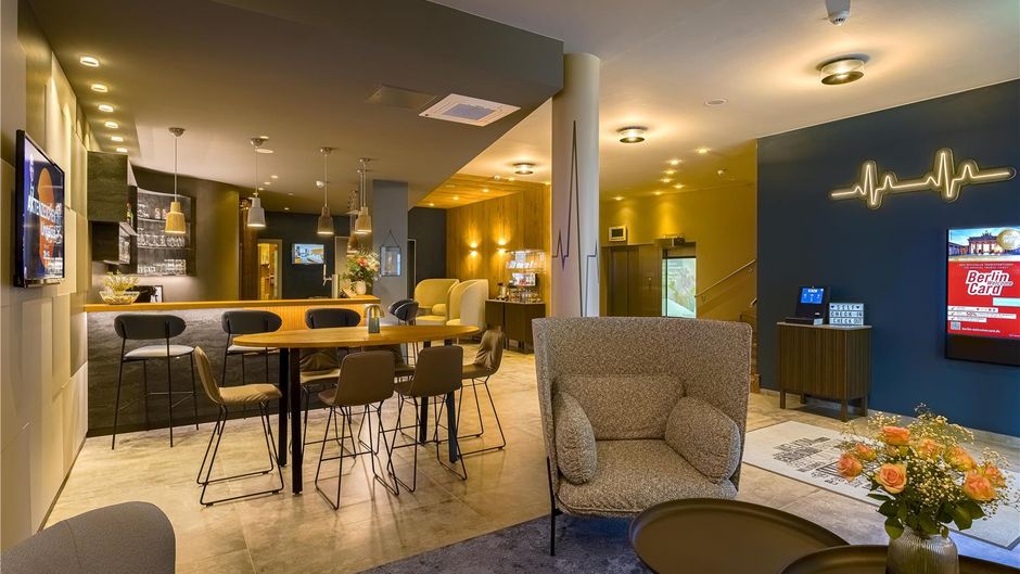 Best Western Hotel Kantstrasse Berlin Lobby