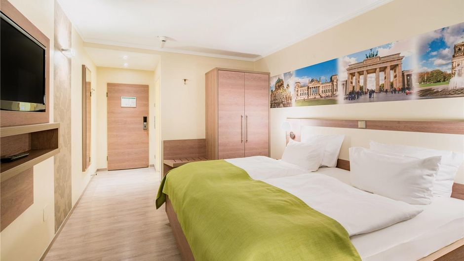 Best Western Hotel Kantstrasse Berlin Room