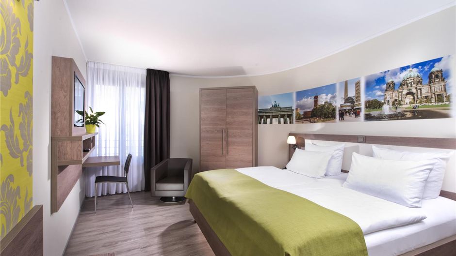 Best Western Hotel Kantstrasse Berlin Room