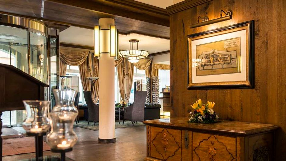 Best Western Soibelmanns Lutherstadt Lobby