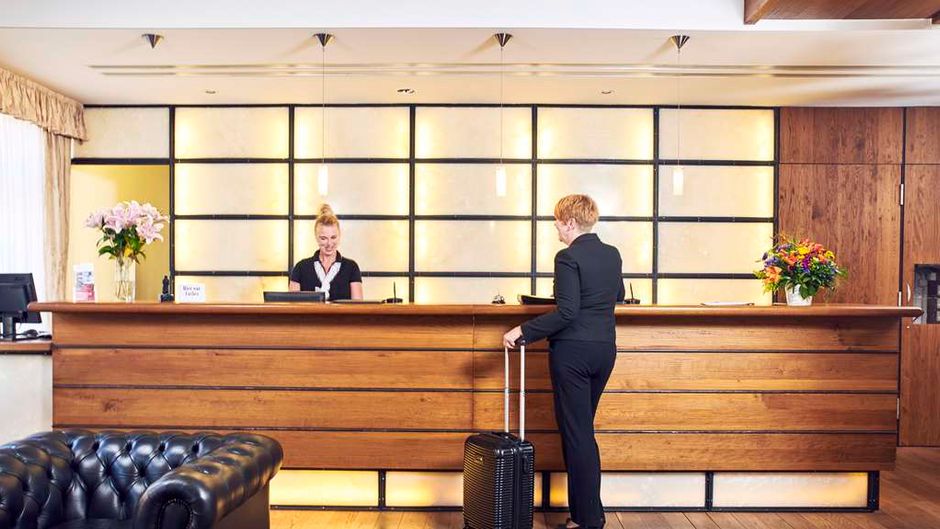 Best Western Soibelmanns Lutherstadt Lobby