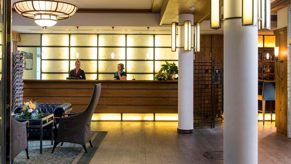 Best Western Soibelmanns Lutherstadt Lobby