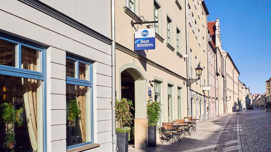 Best Western Soibelmanns Lutherstadt Exterior