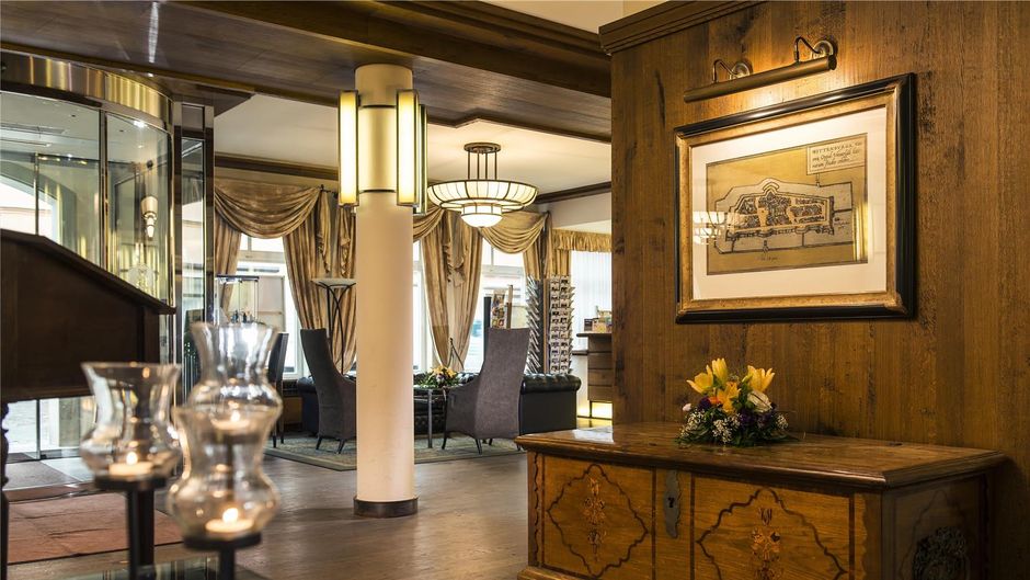 Best Western Soibelmanns Lutherstadt Lobby