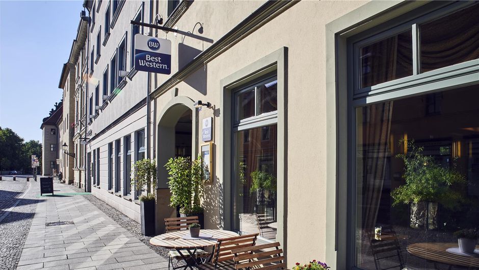 Best Western Soibelmanns Lutherstadt Exterior