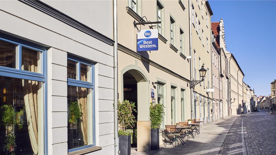 Best Western Soibelmanns Lutherstadt Exterior
