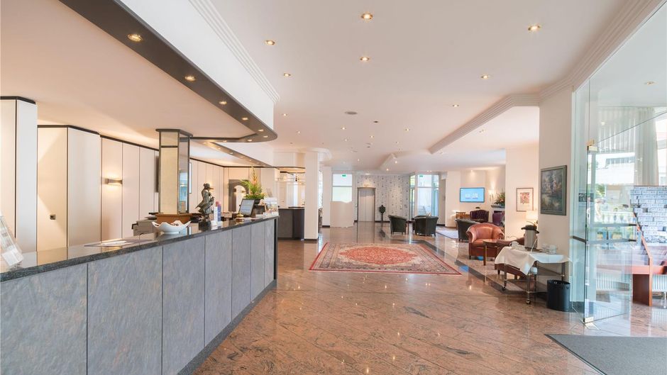 Best Western Hotel Am Papenberg Lobby