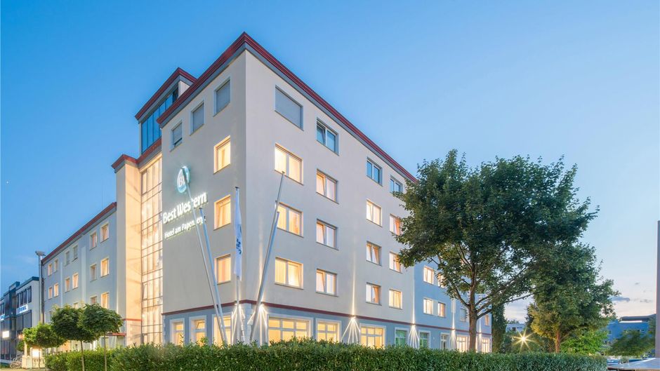 Best Western Hotel Am Papenberg Exterior