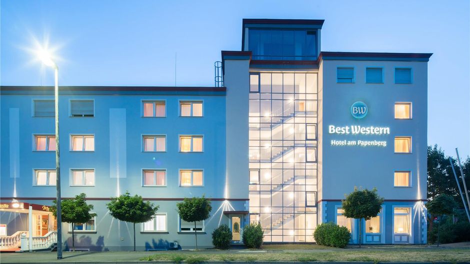 Best Western Hotel Am Papenberg Exterior