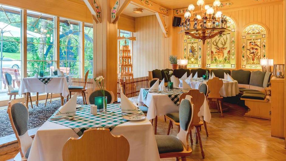 Best Western Ahorn Hotel Oberwiesenthal Restaurant