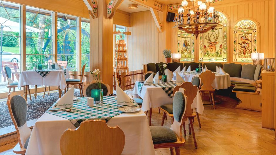 Best Western Ahorn Hotel Oberwiesenthal Restaurant