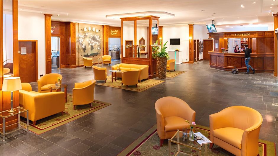 Best Western Ahorn Hotel Oberwiesenthal Lobby