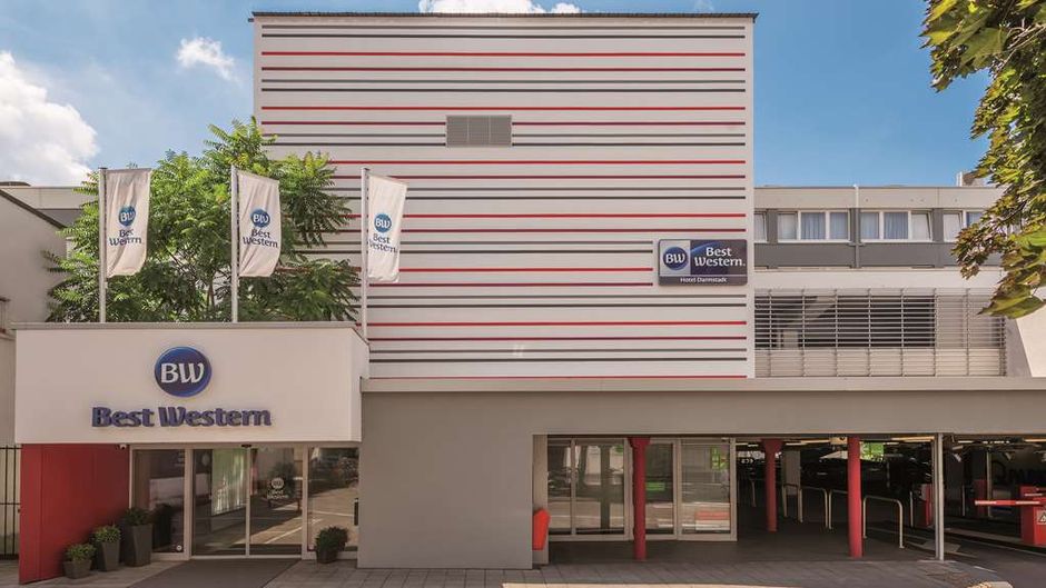 Best Western Hotel Darmstadt Exterior