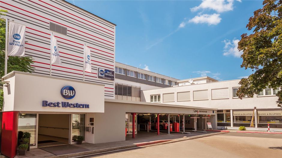 Best Western Hotel Darmstadt Exterior