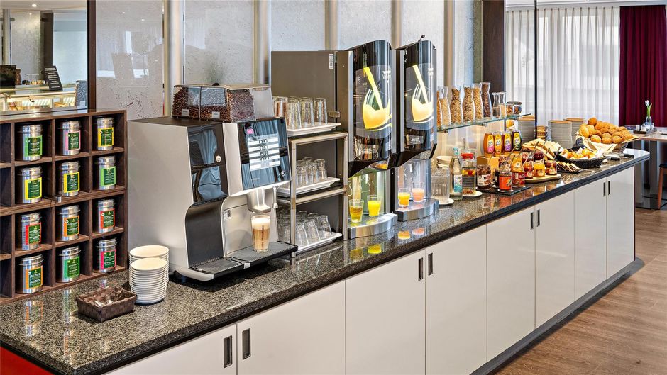 Best Western Hotel Darmstadt Restaurant