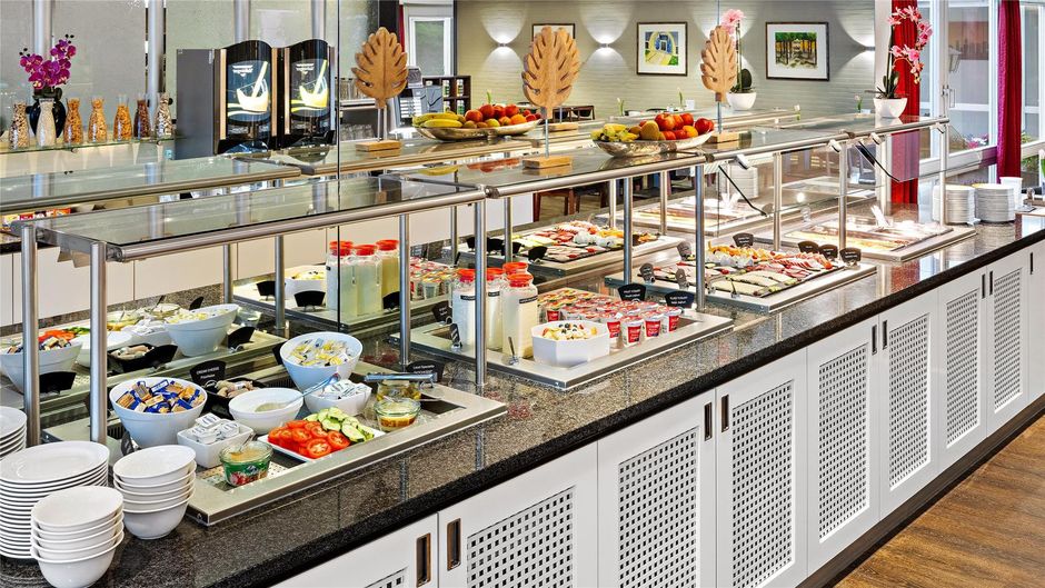 Best Western Hotel Darmstadt Restaurant