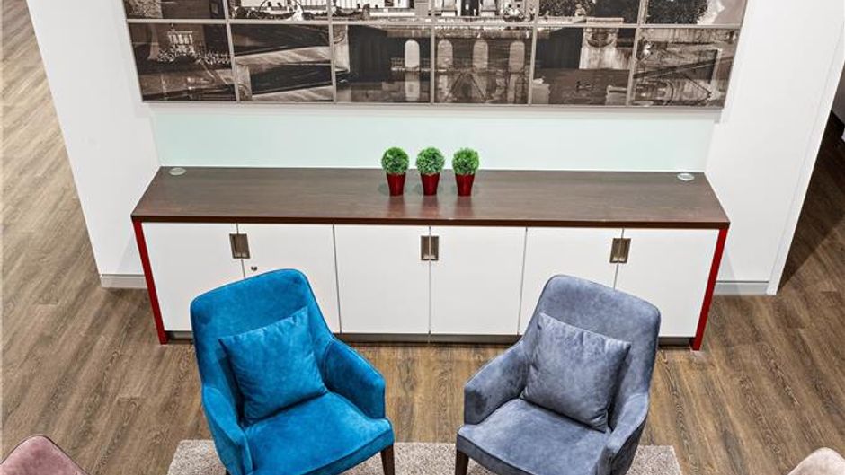 Best Western Hotel Darmstadt Lobby