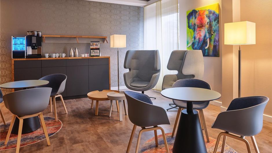 Best Western Hotel Prisma Lobby