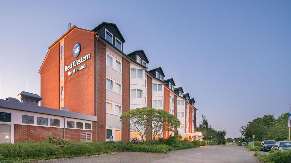 Best Western Hotel Prisma Exterior