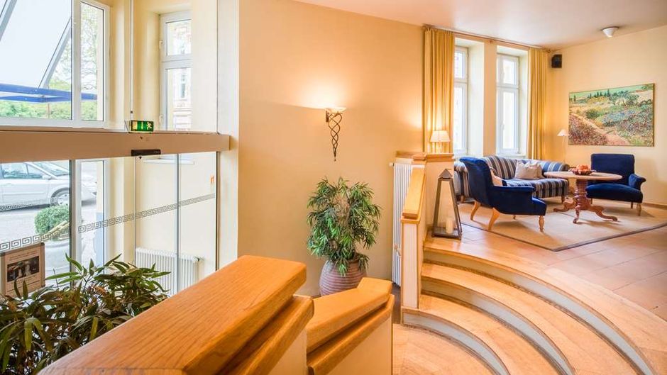 Best Western Hotel Geheimer Rat Lobby